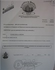 Documento apostillado